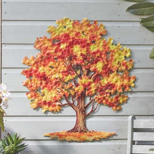 62cm autumn tree metal - 62cm,
