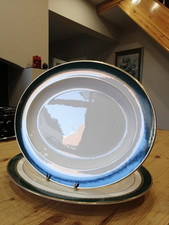 2 x M&S Marks and Spencer PEMBERTON oval serving platters