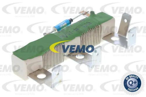 Blower regulator resistor
