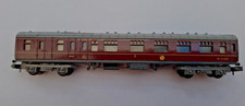 N Gauge Coaches - Maroon