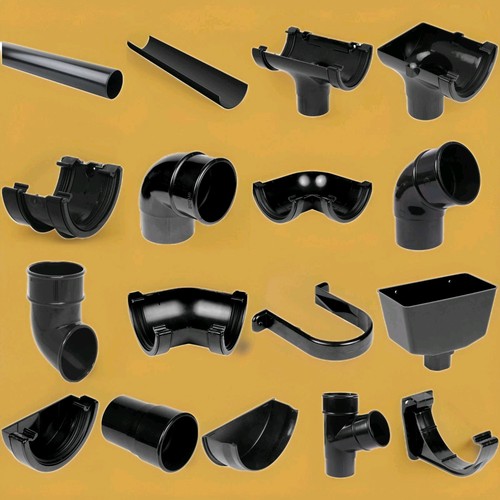 Half round 112mm guttering - guttering, &