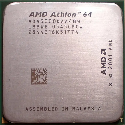 Amd athlon 3000 - 1.8ghz, 512