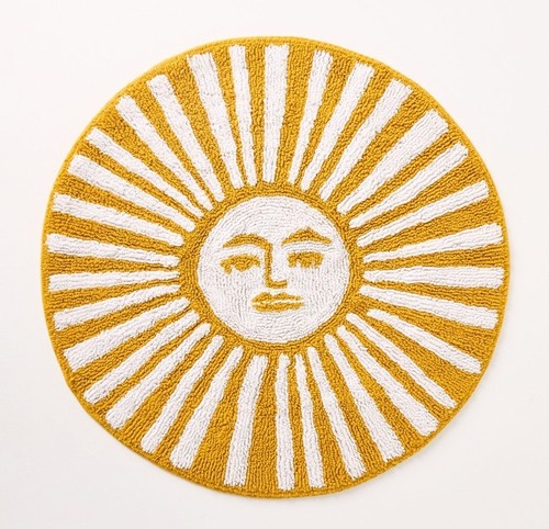 Anthropologie sunshine tufted - anthropologie,