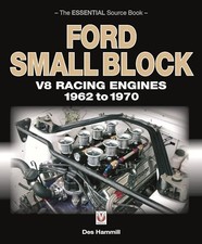 Ford Small Block V8 Racing Engines 1962-1970: The Essential Source Book by Des