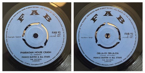 Prince buster pharaon - prince,