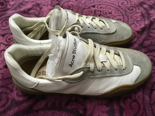 Acne studio shoes - acne, lace-up