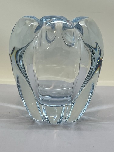 Orrefors glass vase vicke - –,