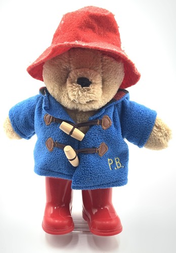 Paddington bear with - paddington, red