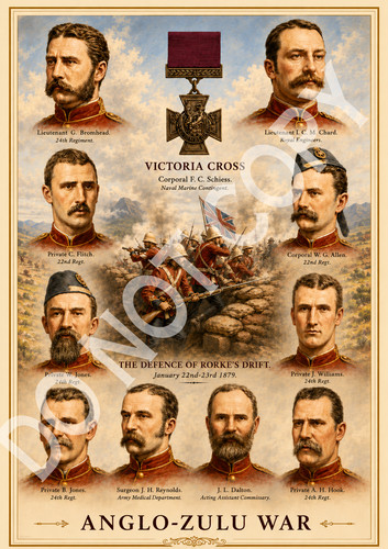 Rorke drift anglo zulu - zulu, war