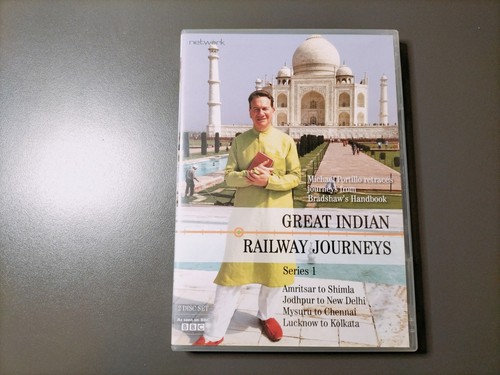 Great indian railway journeys - indian,
