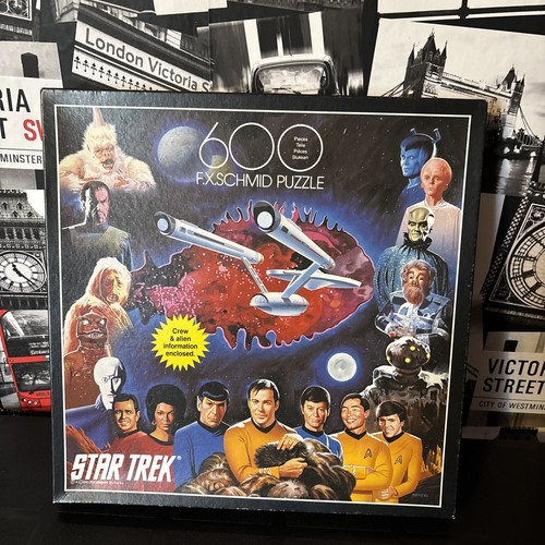 Star trek 600 - trek, jigsaw