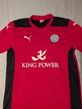 Leicester City Red Away Shirt