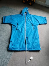 Frostfire Moonwrap - Dry/Changing Robe with Fleece Lining - Electric Blue