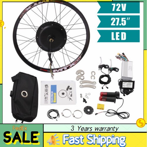 72v 2000w rear - 72v, motor