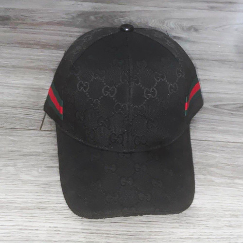 Gucci black monogram canvas - gucci,