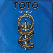 Toto - Africa (7") (Very Good