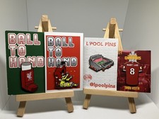 Liverpool FC pin badges