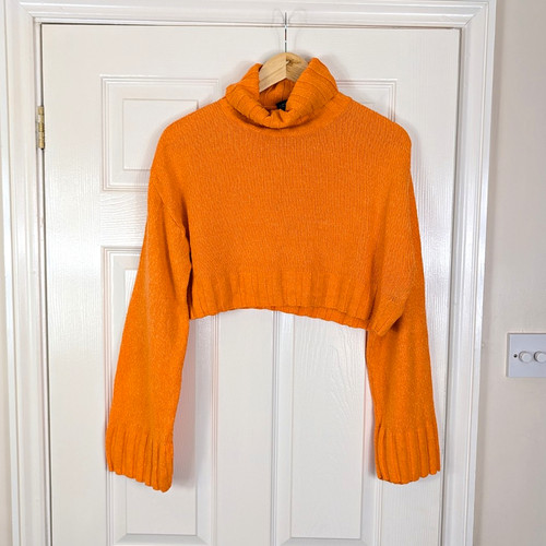 Divided bright orange - bright,