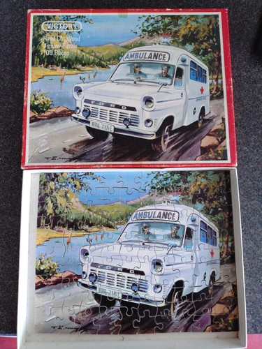 Vintage wooden jigsaw - , puzzle