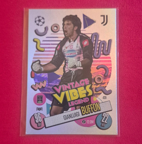 Topps match attax gianluigi - topps,