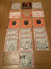 Guinness Vintage Beer Mats Pub