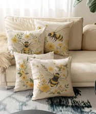 4 Beautiful Printed BEE