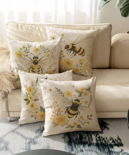 Beautiful printed bee - beautiful,