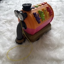 TELETUBBIES Giant Interactive Pull & Play Shape Sorter Noo-Noo Vaccum Toy Rare