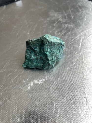 Natural raw chrysocolla - raw,