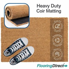 17mm Natural Coir Matting