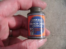 john bull french chalk sprinkler nice condition