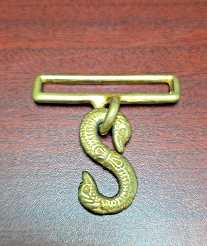 Antique civil era - era, snake