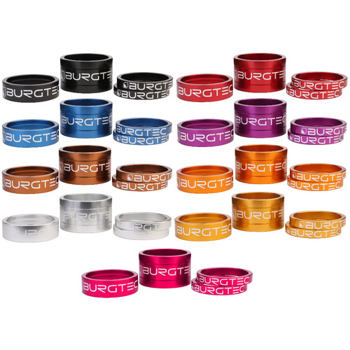 Burgtec stem spacers - stem,