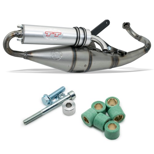 Exhaust system leovince hand - exhaust,
