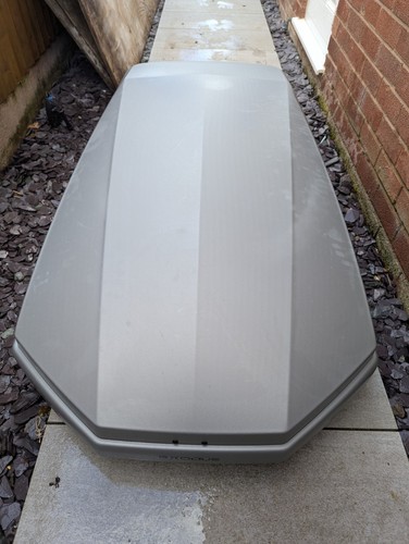 Halfords exodus grey 470l roof - halfords,