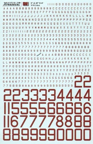 Xtradecal raf wwii - xtradecal,