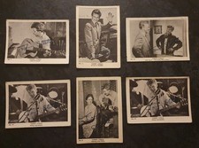 TOMMY STEELE - 6 Vintage Cards
