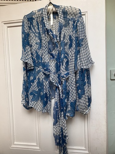 Beautiful silk blouse - silk, by