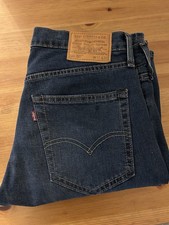 Levi 527 bootcut jeans mens W32 L32 Genuine
