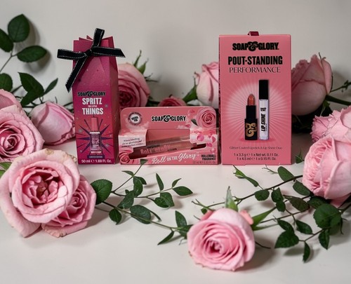 Soap glory bundle - &,