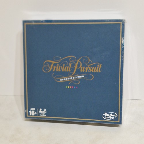 Trivial pursuit classic - trivial,