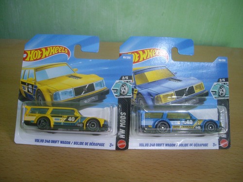 2026 hot wheels volvo 240 - 2026,