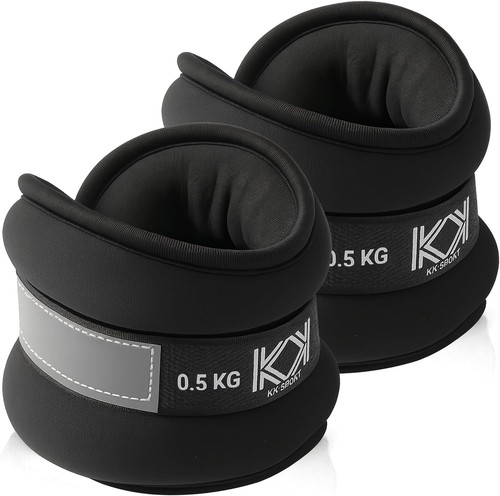 Neoprene ankle weights pair - weights,