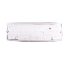 Fern Howard FHE449-W-CL-EM Emergency Bulkhead - 6W