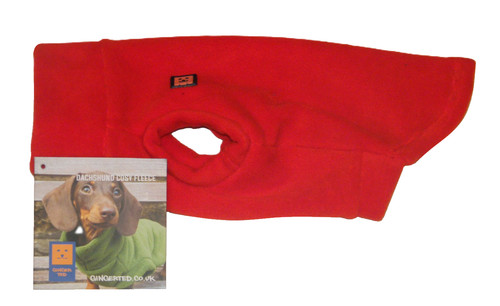 Ginger ted cosy fleeced - ginger,
