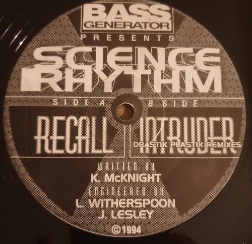 Science rhythm recall intruder - rhythm,