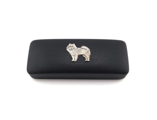 Chow black glasses - black, pu