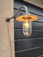 Vintage Cast Iron Swan Neck