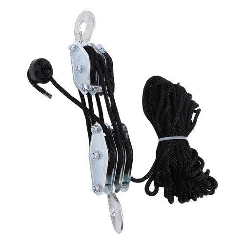 Rope hoist pulley - pulley, system