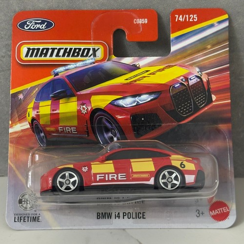 Matchbox bmw fire new - matchbox, i4
